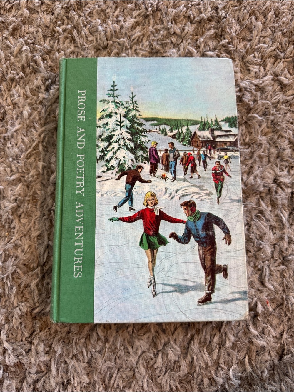 Prose and Poetry Adventures Hardcover Book | 5th Edition | L. W. Singer Company